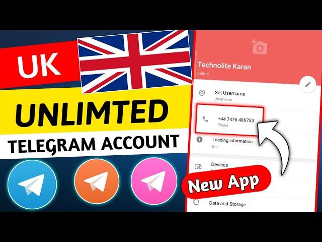 How To create unlimited telegram account without number | Telegram account without number