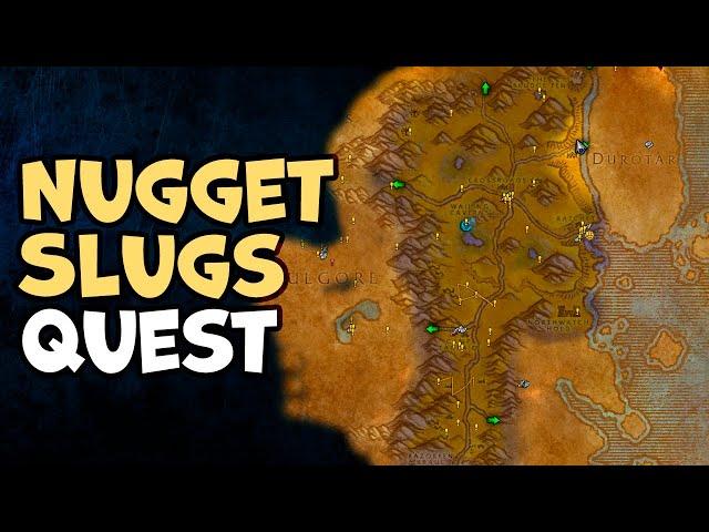 Nugget Slugs WoW Quest