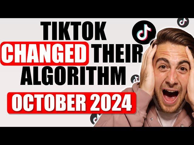 TIKTOK ALGORITHM UPDATE EXPLAINED FOR OCTOBER 2024 (How To Get Followers On TikTok GUARANTEED)