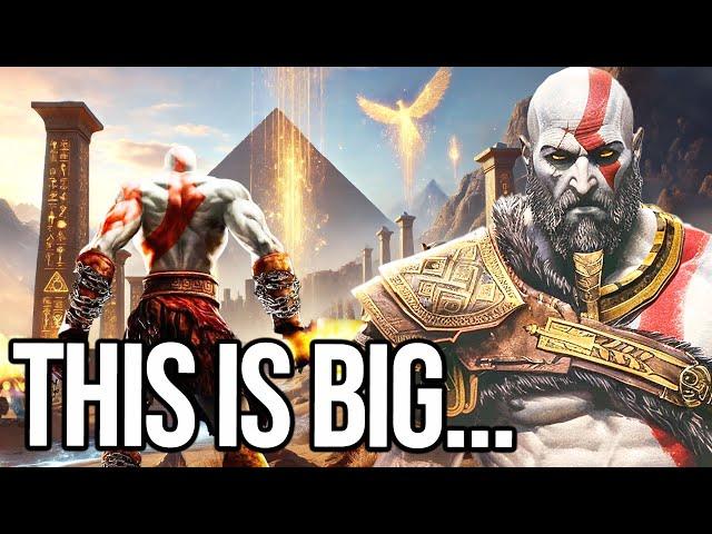 God of War Just Got BIG NEWS...