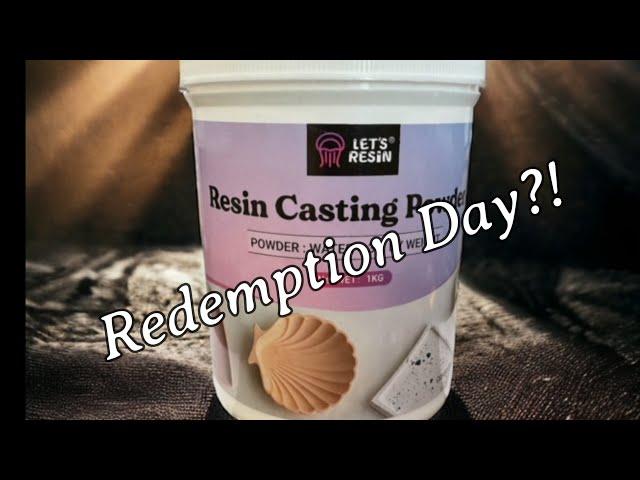 #444 Resin Casting Powder Take II - Redemption???