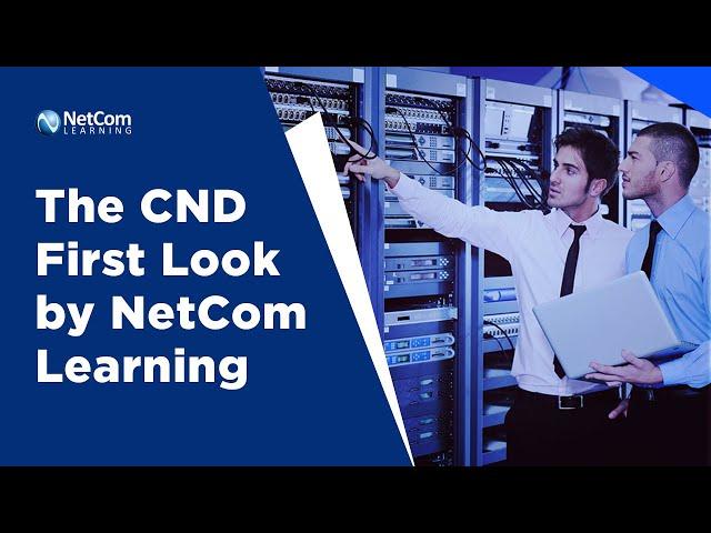 CND First Look by NetCom Learning - Network Defender Free Course