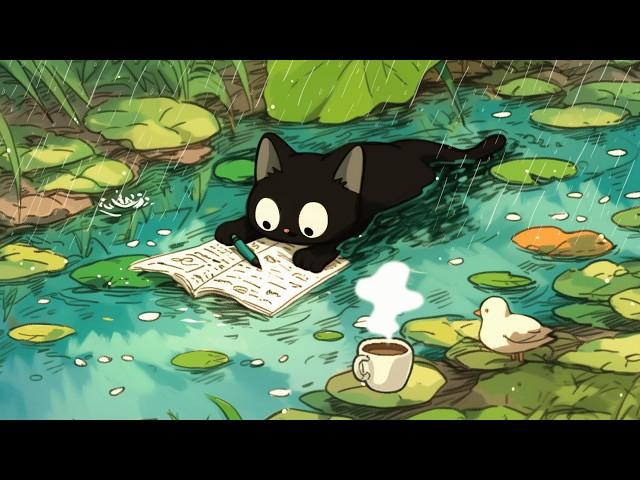 When you’re going through hell, keep going. Jazzy Lo-fi Beats for Study, Focus