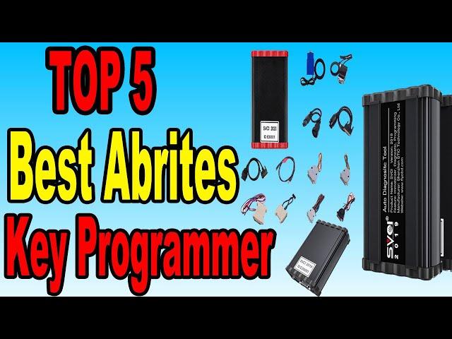 Top 5 Best Abrites Key Programmer In 2020 | Auto Key Programmer