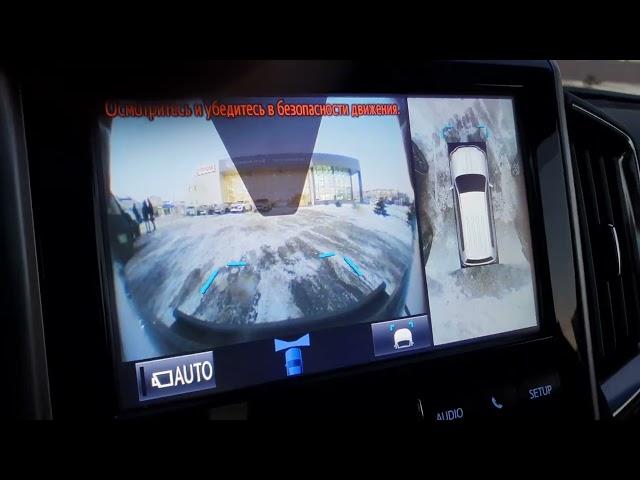 Land Cruiser 200 side camera birdview repair