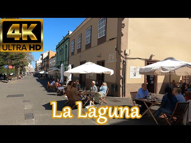 TENERIFE | What to see in La Laguna? [World Heritage]  Places of Interest 2021 | Walking Tour [4K]