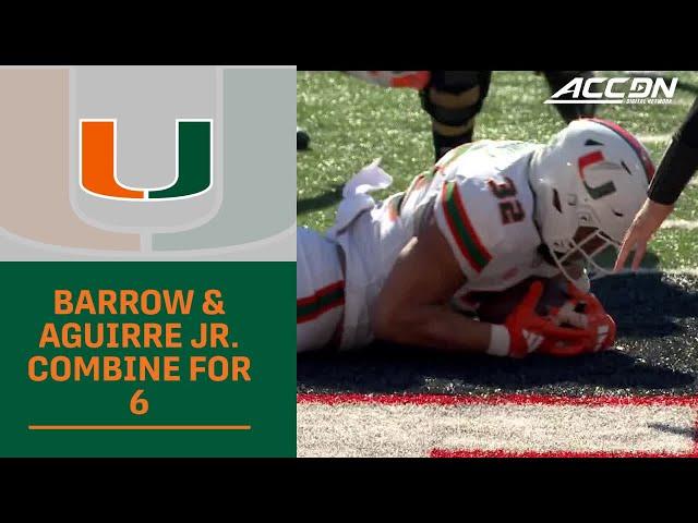 Miami's Simeon Barrow Forces The Fumble & Raul Aguirre Jr. Pounces For A Score