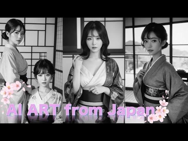 [Ai LookBook19] Showa Era Japanese Idols /  / AI cosplay girl 룩북