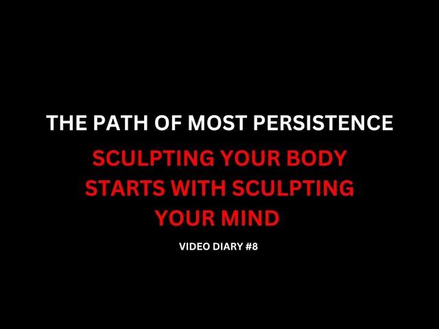 SCULPTING YOUR MINDSET