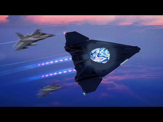 USAF testet neuen UFO-Kampfjet, der die Welt schockiert!