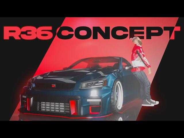 GTA 5 - "The Nissan Skyline R36 Concept" (GTA V Cinematic Film, Rockstar Editor)