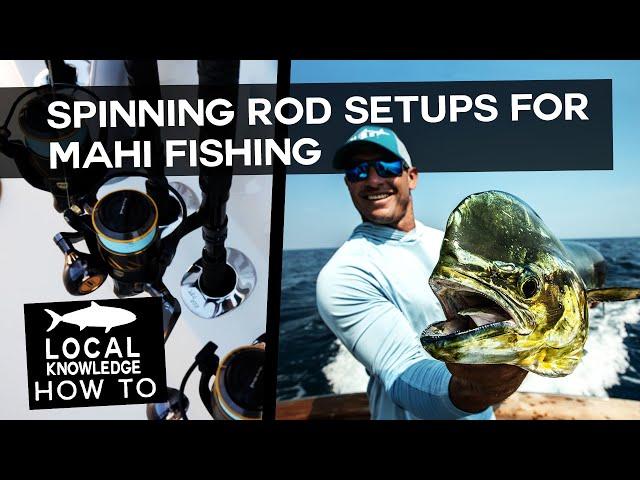 Mahi Fishing Tackle Breakdown: Rush Maltz's Go-To Spinning Rod Setups!