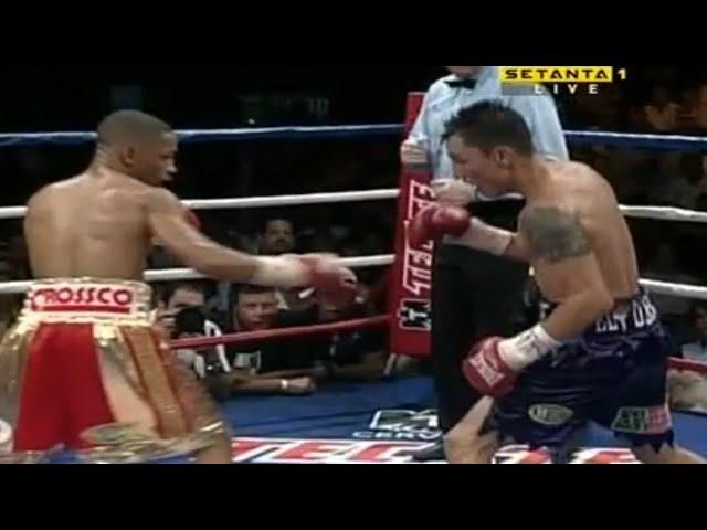 WOW!! WHAT A FIGHT - Ivan Calderon vs Hugo Fidel II, Full HD Highlights