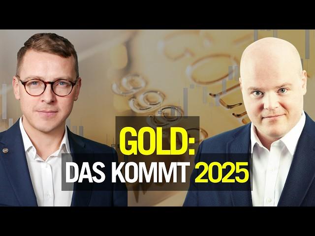 Neues Rekordhoch: Die Gold-Rallye ist noch lange nicht zu Ende! | Florian Günther & Felix Schönherr