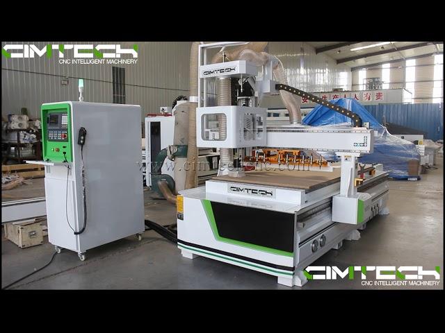 Syntec cnc router machine, ATC Wood cutter