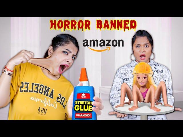 We bought BANNED HORROR Products!!!