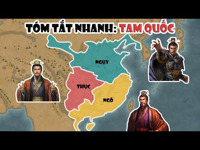 Tóm tắt nhanh: Tam Quốc | Lịch sử Trung Quốc