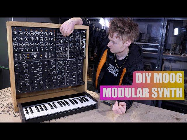 DIY MOOG STYLE MODULAR SYNTH