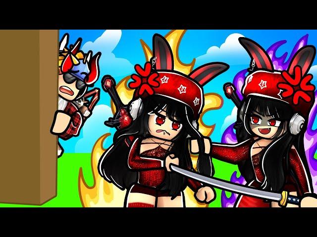 He Cheated On HER For Her TWIN Sister.. And She Wasn't HAPPY! (ROBLOX BLOX FRUIT)
