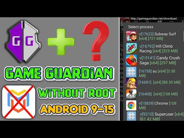 Game Guardian Without Root: Easiest Way | Android 9 to 15