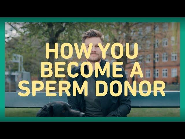 How you become a sperm donor (English with subtitles)