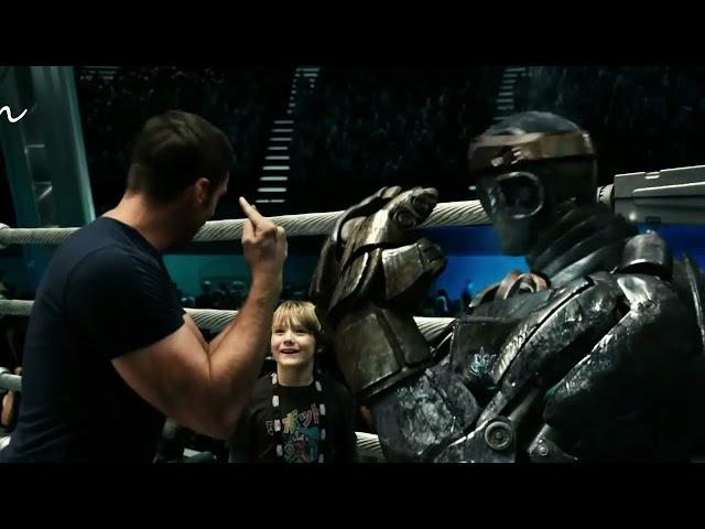 Realsteel Final Fight || Atom vs zeus||