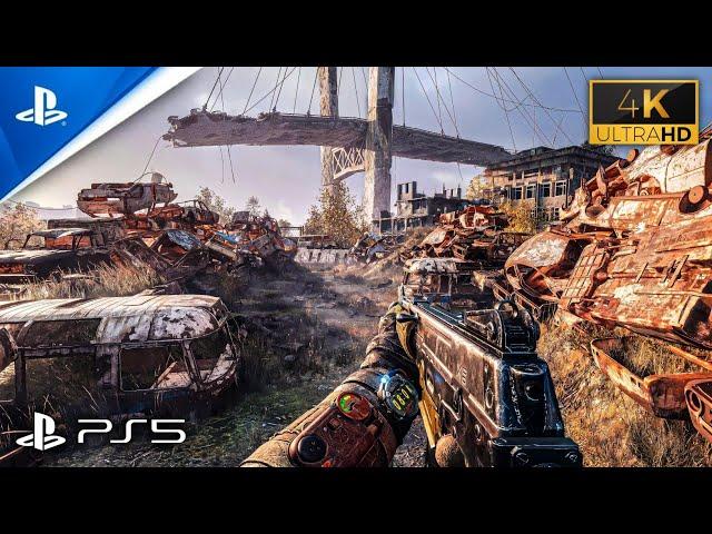 METRO EXODUS | PS5 Looks AMAZINGLY BEAUTIFUL Realistic ULTRA Graphics Gameplay (4K 60FPS HDR)