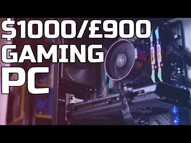 What can a $1000 / £900 Gaming PC Do?  - TechteamGB