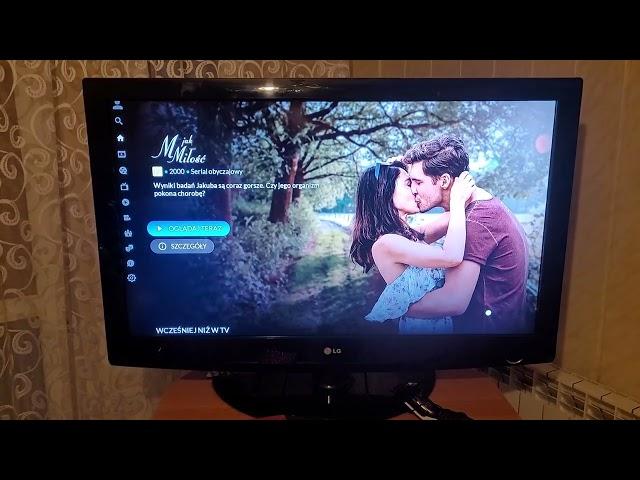 chromecast smart tv TVP vod