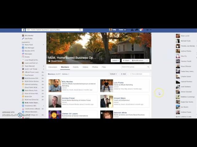 How To Generate Free Leads On Facebook - Be A Lead Generator