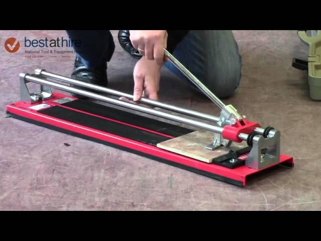 How to Use a Manual Tile Cutter