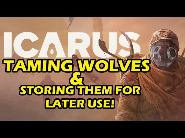 Taming Wolves, Mild Arctic Survival and More - Icarus Survival