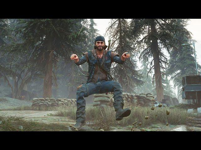 #19 Days Gone [Walkthrough Voiceless][RU]