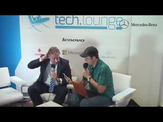 IFA 2014 - TechLounge - Tag 5 - Huawei - Robbert de Graaf