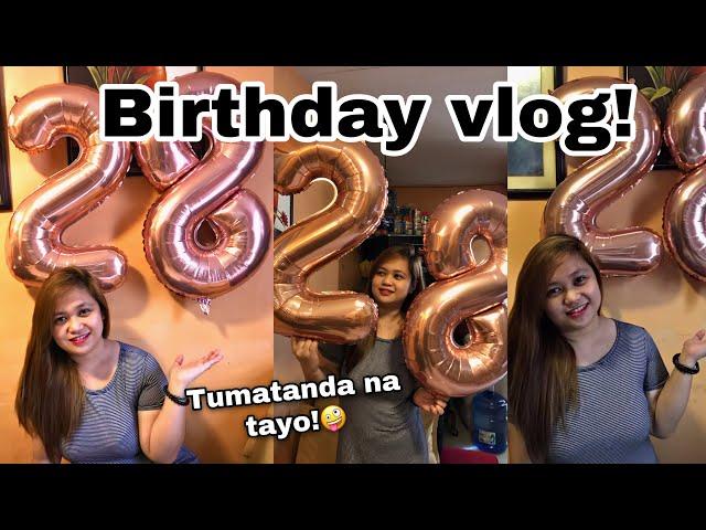 MY BIRTHDAY VLOG | NAPAGOD DAMI GANAP | SARAH JANE SEMIC