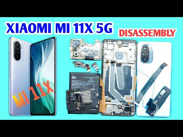 Xiaomi Mi 11x Disassembly  Teardown How To Open || Mobile Screen LCD Display Change Repair.