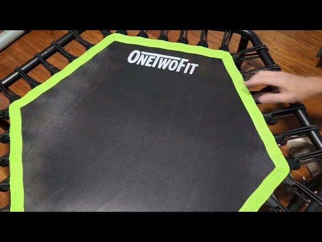 OneTwoFit Rebounder; Assembly Tips