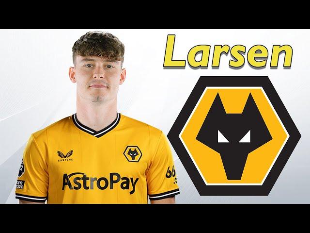 Jorgen Strand Larsen ● Welcome to Wolves 🟠 Best Goals & Skills