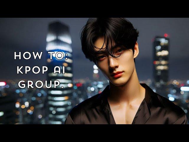 how to create a kpop ai group + ai songs │ twice inspired ai kpop boy group