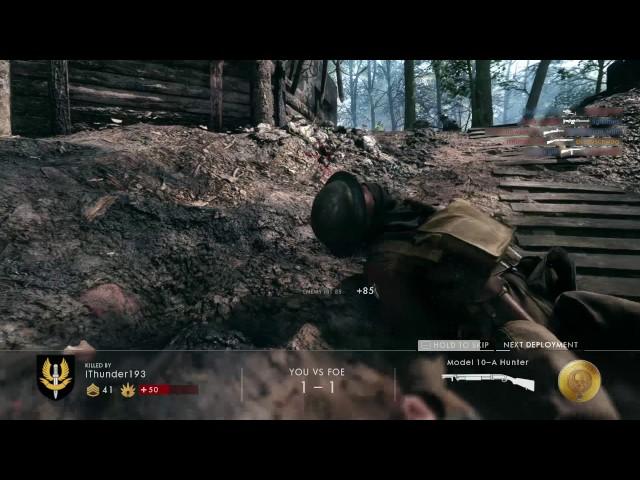 BEST SMG IN BATTLEFIELD 1! BF1 Multiplayer Gameplay! Automatico M1918 Trench