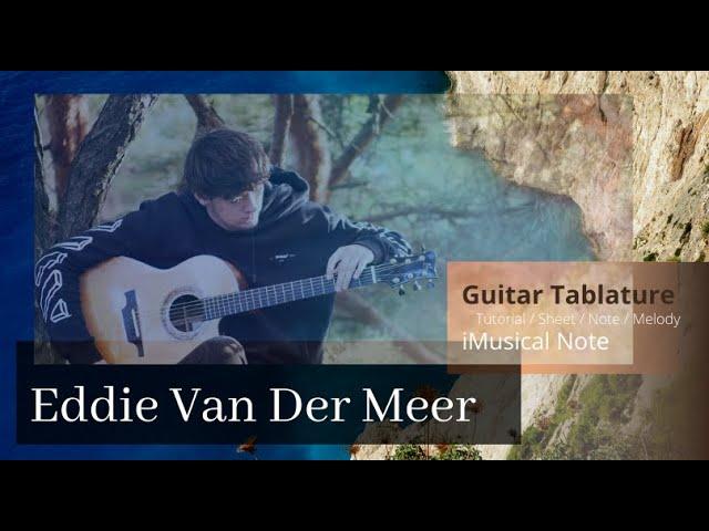 GUITAR TAB (Eddie Van Der Meer) ZAYN - Dusk Till Dawn ft. Sia | Fingerstyle Tutorial Sheet #iMn