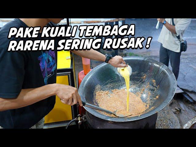 SEKALI MASAK 25 PORSI PAKE KUALI TEMBAGA!