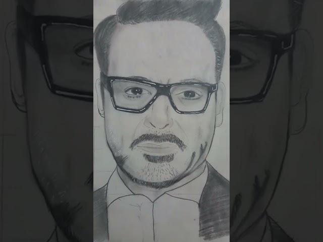 Art with harsh gautam 1| Ironman | like and subscribe