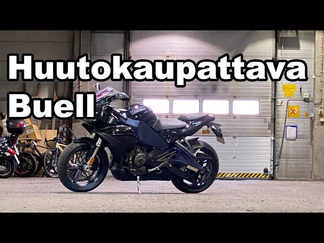 Tämä prätkä voi olla kohta sinun! | B1-Garage | Episode 54