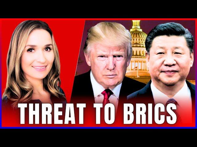  Trump's War on BRICS: 100% Tariffs & Trade War on Global South as It Ditches the US Dollar