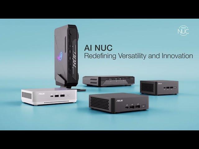 ASUS AI NUC Redefining Versatility and Innovation