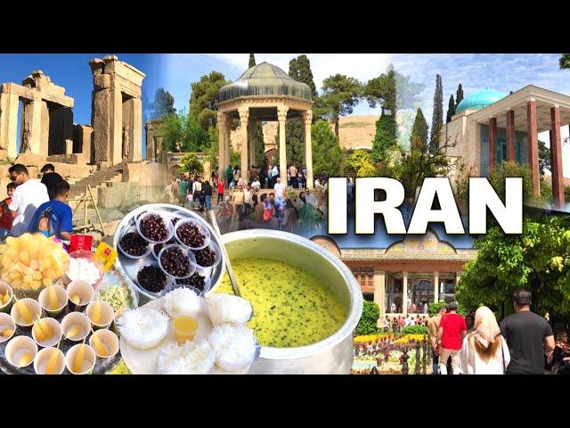 Travel to Shiraz Iran l Persepolis l Hafez and Saadi Tomb l Takhte Jamshid