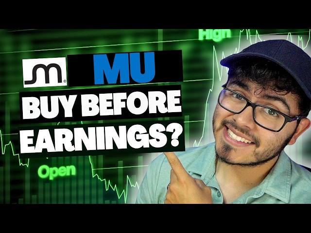 Is Micron Stock a Buy Before TODAY'S EARNINGS? MU Stock