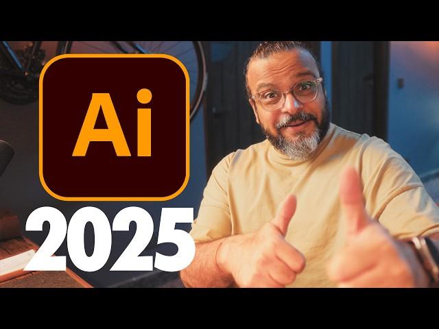 What's New in Adobe Illustrator 2025 - اردو / हिंदी