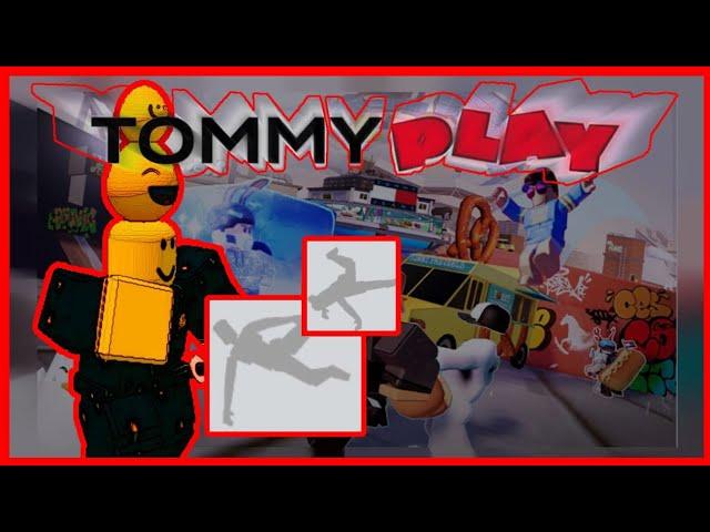 How to get Floor Rock and Frosty Flair from Tommy Play Event on roblox